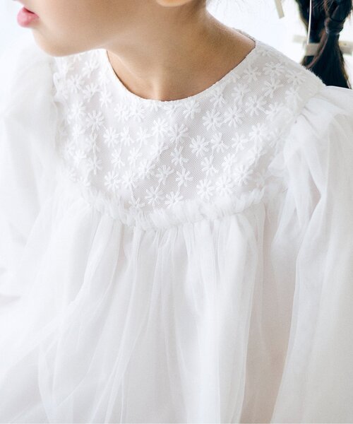 セール】【フォーマル対応/ジュニア対応】ヨークレースチュール