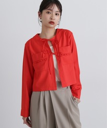 N.（N. Natural Beauty Basic） | リボン羽織(シャツ/ブラウス)