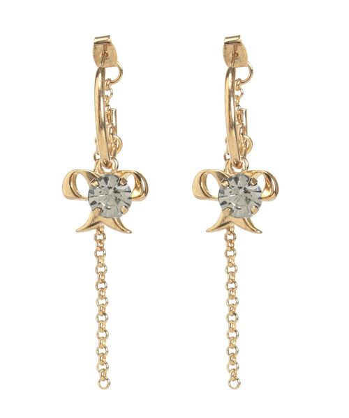 EMODA（エモダ）の「クリスタルリボンピアス（ピアス（両耳用）・レディース・シルバー/ゴールド・FREE）」の10枚目の写真