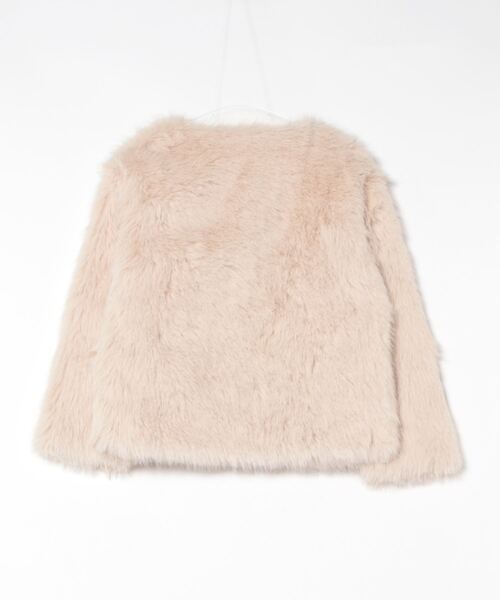 セール】もこもこ フェイクファー コート（その他アウター）｜Ritzy