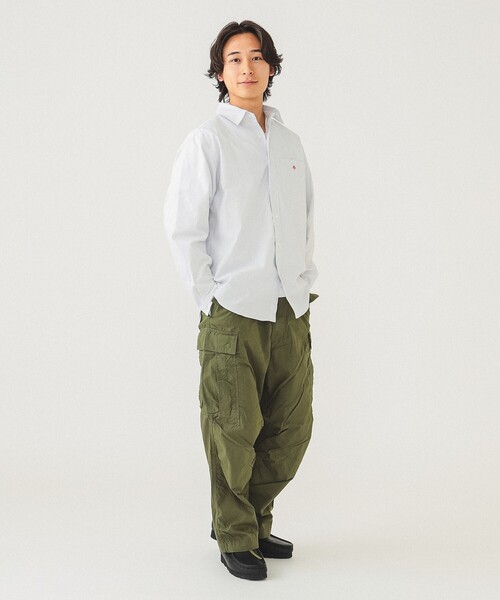 DANTON(ダントン)の「【別注】DANTON / COOLMAX(R) オックスフォード シャツ(シャツ/ブラウス・メンズ・ライトブルー/ホワイト/チャコールグレー・38/44/42/40)」の5枚目の写真