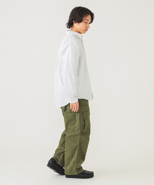 DANTON(ダントン)の「【別注】DANTON / COOLMAX(R) オックスフォード シャツ(シャツ/ブラウス・メンズ・ライトブルー/ホワイト/チャコールグレー・38/44/42/40)」の6枚目の写真