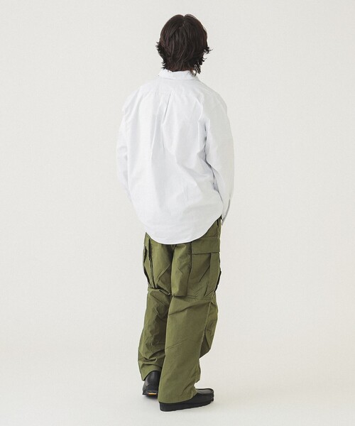 DANTON(ダントン)の「【別注】DANTON / COOLMAX(R) オックスフォード シャツ(シャツ/ブラウス・メンズ・ライトブルー/ホワイト/チャコールグレー・38/44/42/40)」の7枚目の写真