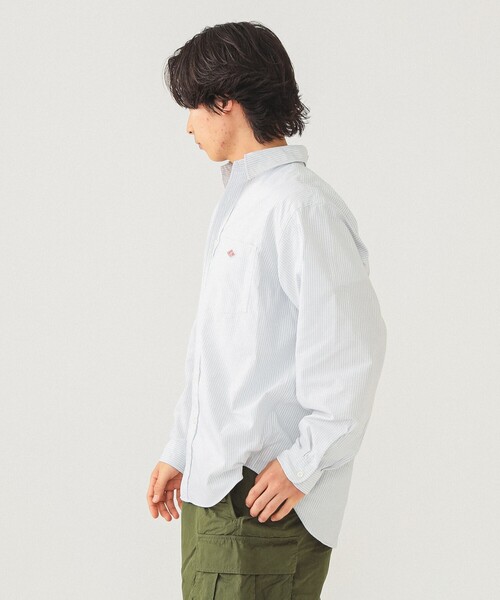DANTON(ダントン)の「【別注】DANTON / COOLMAX(R) オックスフォード シャツ(シャツ/ブラウス・メンズ・ライトブルー/ホワイト/チャコールグレー・38/44/42/40)」の9枚目の写真