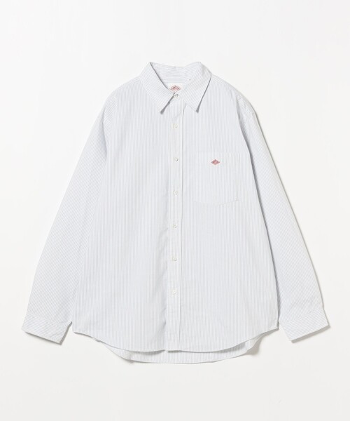 DANTON(ダントン)の「【別注】DANTON / COOLMAX(R) オックスフォード シャツ(シャツ/ブラウス・メンズ・ライトブルー/ホワイト/チャコールグレー・38/44/42/40)」の13枚目の写真
