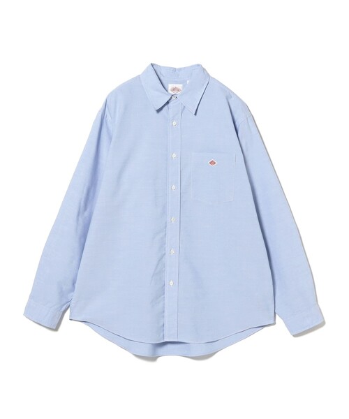DANTON(ダントン)の「【別注】DANTON / COOLMAX(R) オックスフォード シャツ(シャツ/ブラウス・メンズ・ライトブルー/ホワイト/チャコールグレー・38/44/42/40)」の17枚目の写真