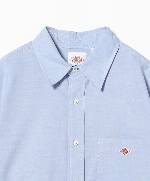 DANTON(ダントン)の「【別注】DANTON / COOLMAX(R) オックスフォード シャツ(シャツ/ブラウス・メンズ・ライトブルー/ホワイト/チャコールグレー・38/44/42/40)」の18枚目の写真
