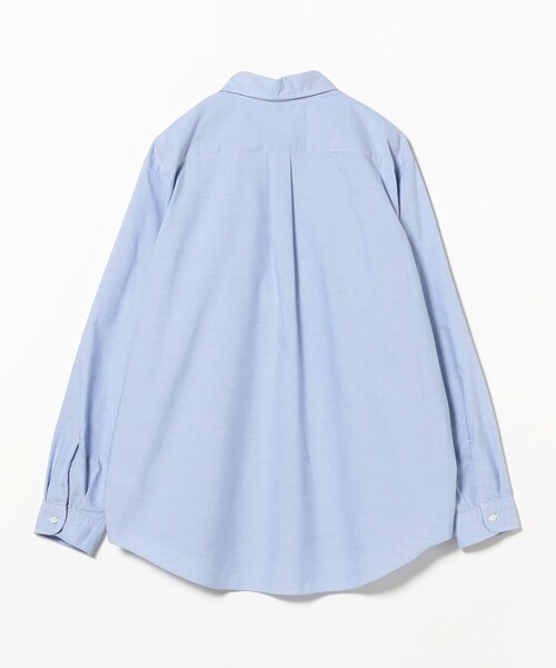 DANTON(ダントン)の「【別注】DANTON / COOLMAX(R) オックスフォード シャツ(シャツ/ブラウス・メンズ・ライトブルー/ホワイト/チャコールグレー・38/44/42/40)」の20枚目の写真