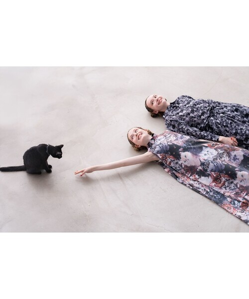 mmts（マミタス）の「【COLLABORATION】unoa / シャツ（シャツ/ブラウス・レディース・ブラック/ブラウン・SMALL/MEDIUM）」の12枚目の写真