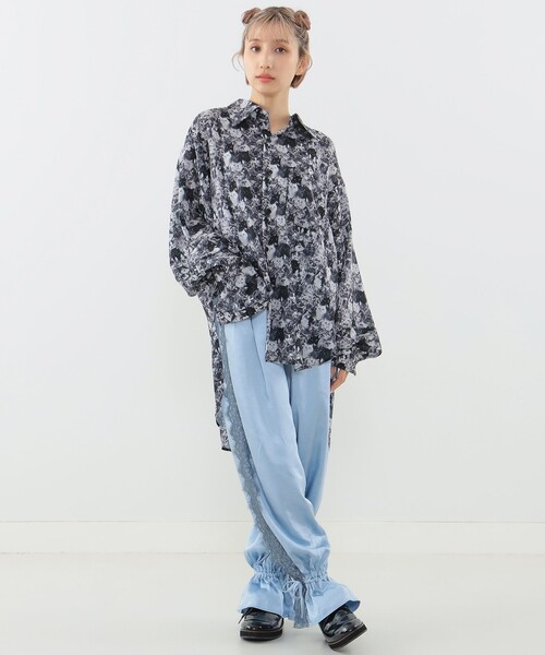 mmts（マミタス）の「【COLLABORATION】unoa / シャツ（シャツ/ブラウス・レディース・ブラック/ブラウン・SMALL/MEDIUM）」の16枚目の写真