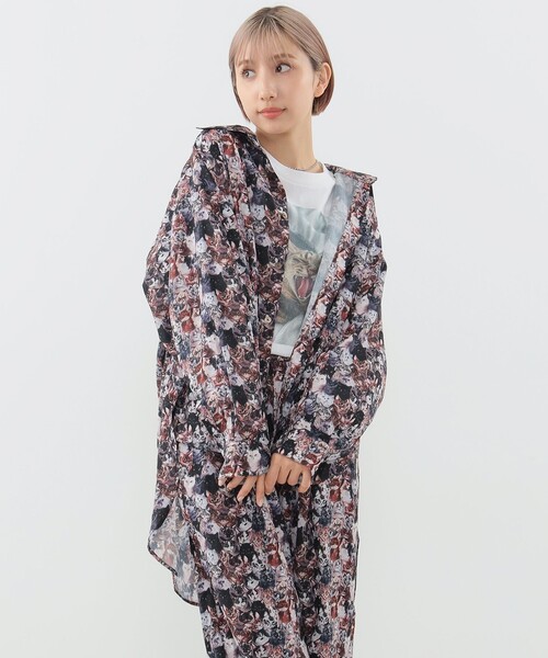 mmts（マミタス）の「【COLLABORATION】unoa / シャツ（シャツ/ブラウス・レディース・ブラック/ブラウン・SMALL/MEDIUM）」の18枚目の写真