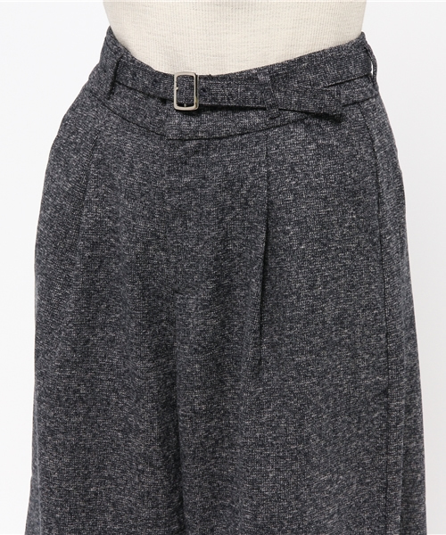 mystic（ミスティック）の「【mystic】ベルトワイドパンツ（その他パンツ・レディース・チャコールグレー/グレー/ネイビー・2/1）」の7枚目の写真