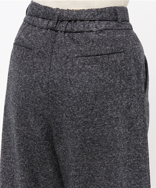 mystic（ミスティック）の「【mystic】ベルトワイドパンツ（その他パンツ・レディース・チャコールグレー/グレー/ネイビー・2/1）」の8枚目の写真