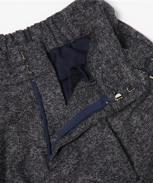 mystic（ミスティック）の「【mystic】ベルトワイドパンツ（その他パンツ・レディース・チャコールグレー/グレー/ネイビー・2/1）」の11枚目の写真