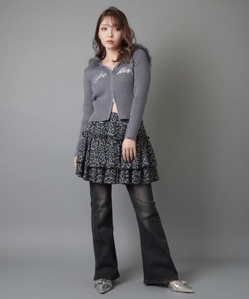 True religionUSA製立体裁断ギミック平成ギャル　フレアデニムパンツ True religionUSA製立体裁断ギミック平成ギャル フレアデニム