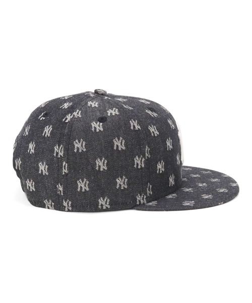 【新品未使用】 MLB ドジャース ニューエラ キャップ モノグラム ジャガード NEW ERA ニューエラ 9TWENTY ジャガード モノグラム LA