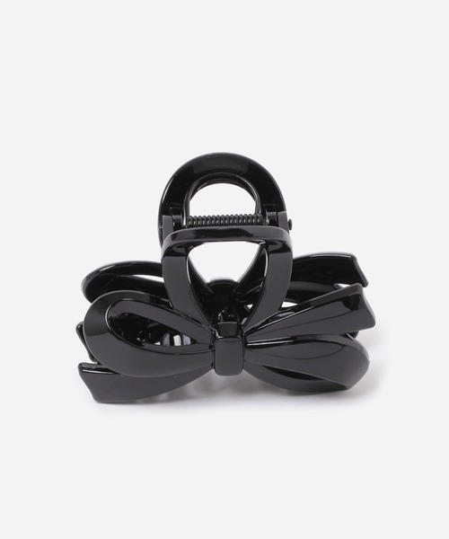 FOREVER 21(フォーエバー トゥエンティーワン)の「リボンヘアクリップ(バレッタ/ヘアクリップ・レディース・ブラック/レッド/ブラウン・FREE)」の1枚目の写真