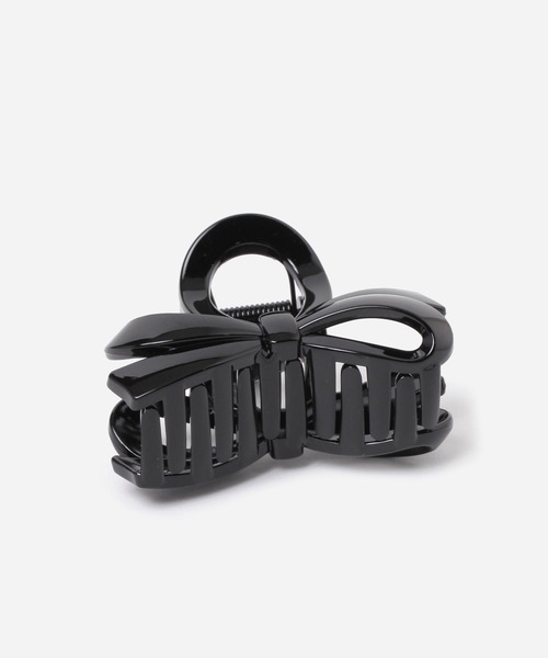 FOREVER 21(フォーエバー トゥエンティーワン)の「リボンヘアクリップ(バレッタ/ヘアクリップ・レディース・ブラック/レッド/ブラウン・FREE)」の5枚目の写真