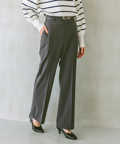 フレアパンツ yokosquad ブラック 在庫ラスト フレアパンツ yokosquad ブラック