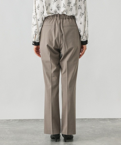 ワークパンツ フレアシルエット DAMA GLOBAL WORK パンツ ウツクシルエットフレアパンツTall/252440