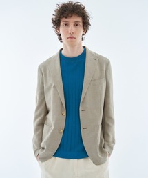 ESTNATION | ESTNATION / リネンミックスメッシュ2Bジャケット(テーラードジャケット)