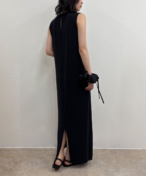 anuke（アンヌーク）の「anuke Sleeveless Cut Onepiece スリーブレス