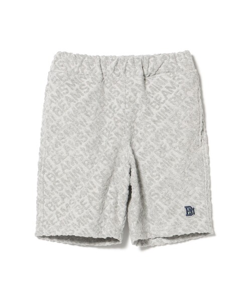 BEAMS mini(ビームスミニ)の「ロゴ パイル ショートパンツ 2025SS(90~150cm)(その他パンツ・キッズ・グリーン系その他3/パープル系その他3/ライトグレー・140/130/120/110/100/90/150)」の18枚目の写真