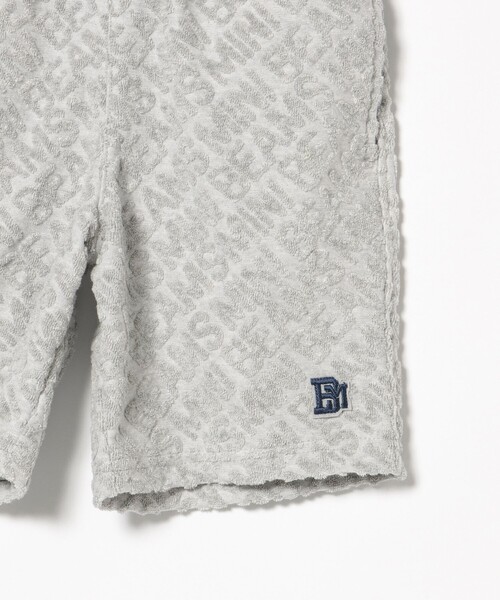 BEAMS mini(ビームスミニ)の「ロゴ パイル ショートパンツ 2025SS(90~150cm)(その他パンツ・キッズ・グリーン系その他3/パープル系その他3/ライトグレー・140/130/120/110/100/90/150)」の16枚目の写真