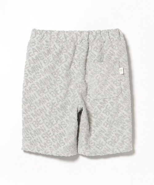 BEAMS mini(ビームスミニ)の「ロゴ パイル ショートパンツ 2025SS(90~150cm)(その他パンツ・キッズ・グリーン系その他3/パープル系その他3/ライトグレー・140/130/120/110/100/90/150)」の15枚目の写真