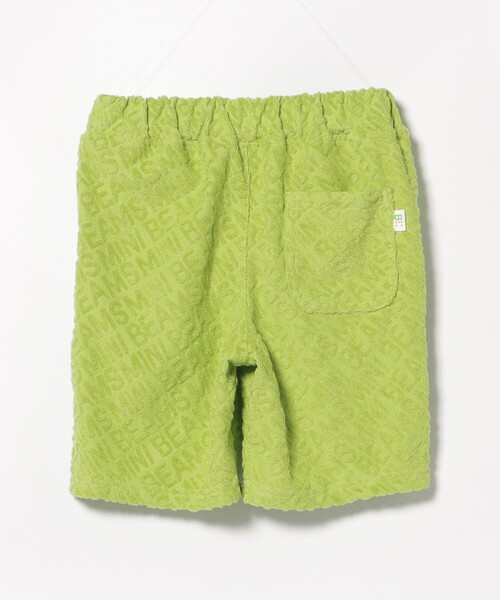 BEAMS mini(ビームスミニ)の「ロゴ パイル ショートパンツ 2025SS(90~150cm)(その他パンツ・キッズ・グリーン系その他3/パープル系その他3/ライトグレー・140/130/120/110/100/90/150)」の11枚目の写真