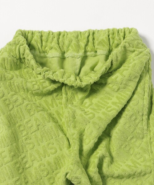 BEAMS mini(ビームスミニ)の「ロゴ パイル ショートパンツ 2025SS(90~150cm)(その他パンツ・キッズ・グリーン系その他3/パープル系その他3/ライトグレー・140/130/120/110/100/90/150)」の10枚目の写真