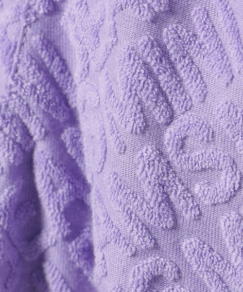 BEAMS mini(ビームスミニ)の「ロゴ パイル ショートパンツ 2025SS(90~150cm)(その他パンツ・キッズ・グリーン系その他3/パープル系その他3/ライトグレー・140/130/120/110/100/90/150)」の5枚目の写真