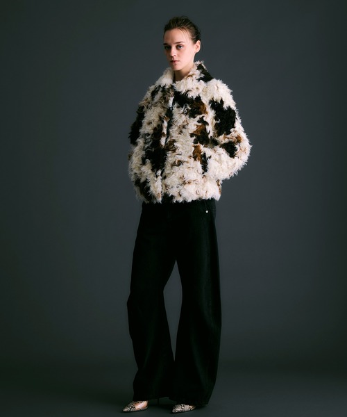 NOISE MAKER（ノイズメーカー）の「バレルレッグジーンズ（デニムパンツ・レディース・インディゴブルー/ブラック・XS/M/S）」の14枚目の写真