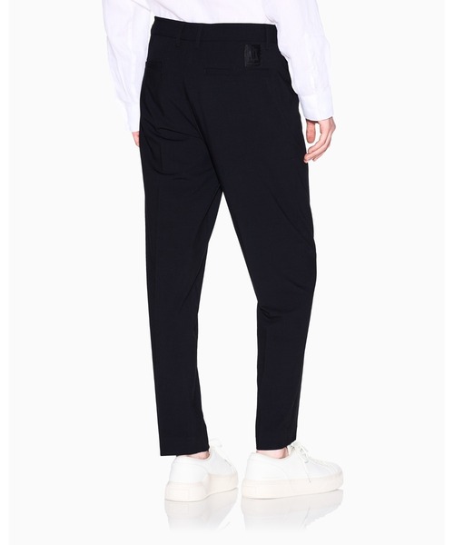 ARMANI EXCHANGE(アルマーニエクスチェンジ)の「【A|X アルマーニ エクスチェンジ】ICON チノパンツ(チノパンツ・メンズ・ブラック・31inch/30inch/33inch/29inch/36inch/34inch/28inch/32inch)」の2枚目の写真