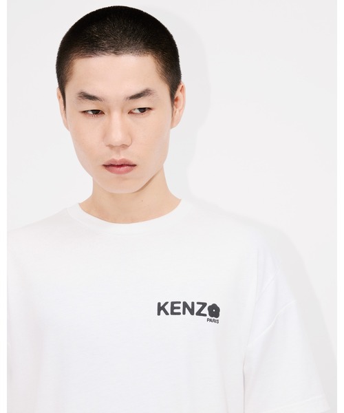 Tシャツ・カットソー BOKE FLOWER 2.0 T-SHIRT Oversize 'Boke Flower 2.0' T-shirt | Men's | KENZO