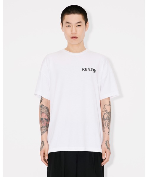 Tシャツ・カットソー BOKE FLOWER 2.0 T-SHIRT Oversize 'Boke Flower 2.0' T-shirt | Men's | KENZO