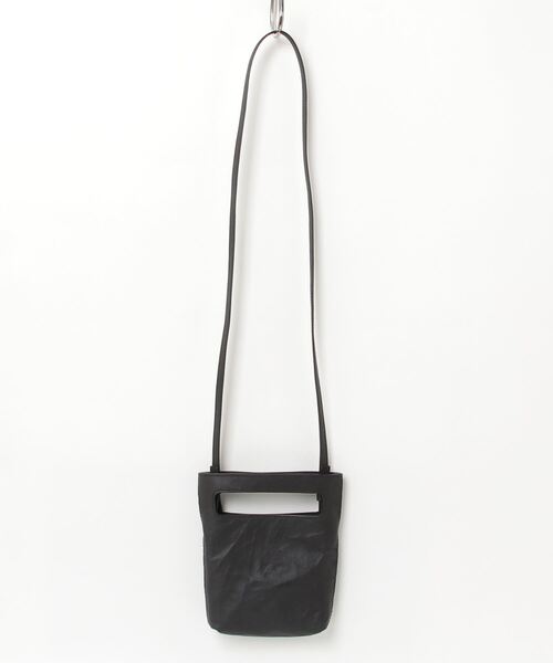 Y-3（ワイスリー）の「Y-3 MINI TOTE（トートバッグ・メンズ・ブラック・ONE SIZE）」の2枚目の写真