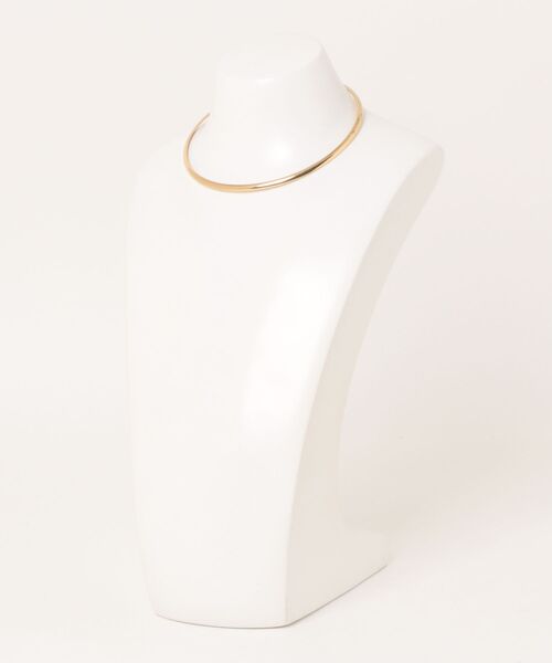 CIAOPANIC TYPY(チャオパニックティピー)の「lilステンレスチョーカー(ネックレス・レディース・ゴールド/シルバー・ONE SIZE)」の10枚目の写真