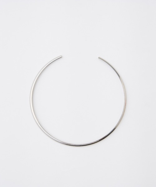 CIAOPANIC TYPY(チャオパニックティピー)の「lilステンレスチョーカー(ネックレス・レディース・ゴールド/シルバー・ONE SIZE)」の6枚目の写真