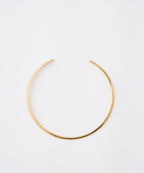 CIAOPANIC TYPY(チャオパニックティピー)の「lilステンレスチョーカー(ネックレス・レディース・ゴールド/シルバー・ONE SIZE)」の8枚目の写真