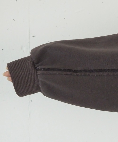 ヴィンテージ加工ラグランスウェット