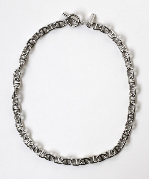 select MOCA（セレクトモカ）の「アンカーチェーンネックレス（ネックレス・レディース・シルバー・FREE）」の6枚目の写真