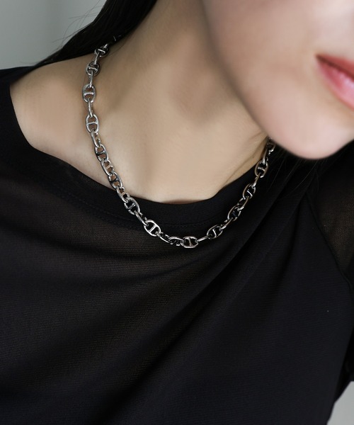 値下げ中。アンカーチェーンネックレス アンカーチェーンネックレス（ネックレス）｜select MOCA（セレクト