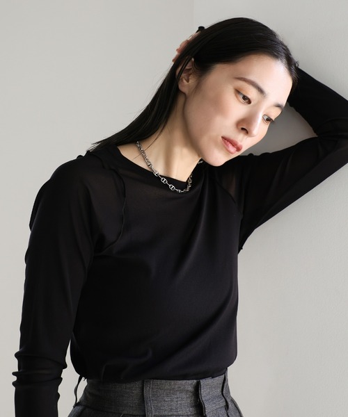 select MOCA（セレクトモカ）の「アンカーチェーンネックレス（ネックレス・レディース・シルバー・FREE）」の10枚目の写真