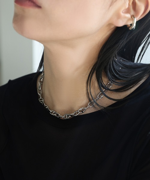 アンカーチェーンネックレス（ネックレス）｜select MOCA（セレクト