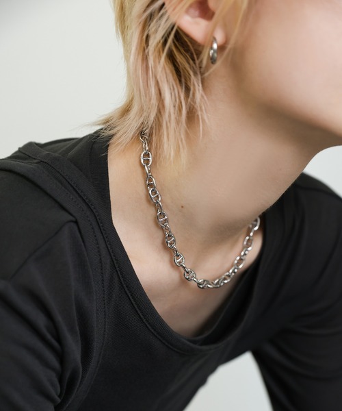 アンカーチェーンネックレス（ネックレス）｜select MOCA（セレクト