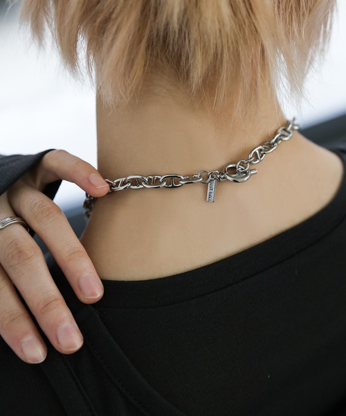 アンカーチェーンネックレス（ネックレス）｜select MOCA（セレクト