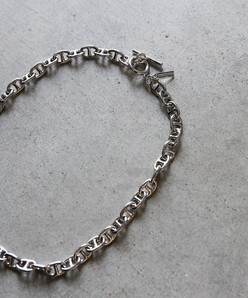 select MOCA（セレクトモカ）の「アンカーチェーンネックレス（ネックレス・レディース・シルバー・FREE）」の14枚目の写真