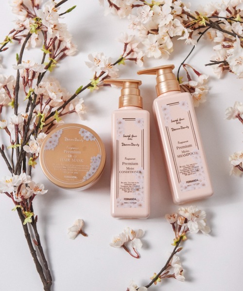 FERNANDA（フェルナンダ）の「フレグランスプレミアムコンディショナー（ブロッサムビューティー）/Fragrance Premium Conditioner (Blossom Beauty)（コンディショナー・レディース・その他・FREE）」の4枚目の写真
