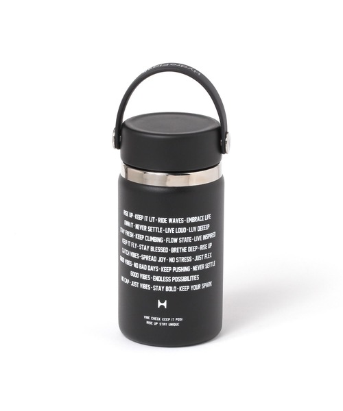 HEREIAM】HydroFlask別注/12oz Wide Mouth（水筒）｜HYDRO FLASK